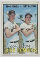 Bird Bombers (Boog Powell, Curt Blefary) [Poor to Fair]