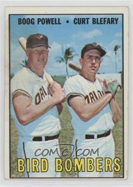 1967 Topps - [Base] #521 - Bird Bombers (Boog Powell, Curt Blefary)