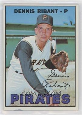 1967 Topps - [Base] #527 - Dennis Ribant