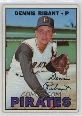 1967 Topps - [Base] #527 - Dennis Ribant