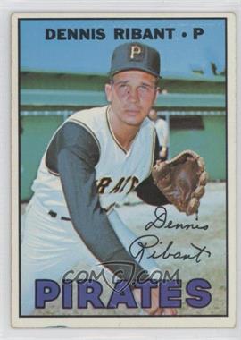 1967 Topps - [Base] #527 - Dennis Ribant