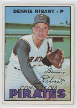 1967 Topps - [Base] #527 - Dennis Ribant