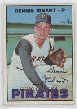 1967 Topps - [Base] #527 - Dennis Ribant