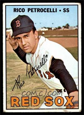 1967 Topps - [Base] #528 - Rico Petrocelli [GOOD]