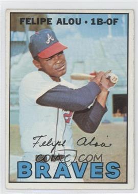 1967 Topps - [Base] #530 - Felipe Alou [Good to VG‑EX]