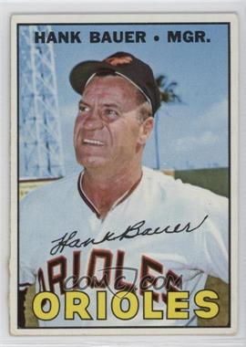 1967 Topps - [Base] #534 - High # - Hank Bauer