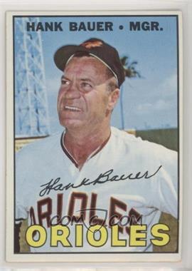 1967 Topps - [Base] #534 - High # - Hank Bauer