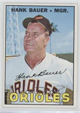 1967 Topps - [Base] #534 - High # - Hank Bauer