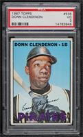 High # - Donn Clendenon [PSA 3 VG]