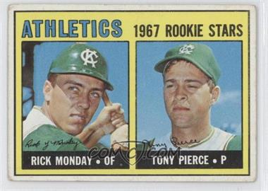 1967 Topps - [Base] #542 - High # - Rick Monday, Tony Pierce