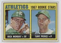 High # - Rick Monday, Tony Pierce [Poor to Fair]