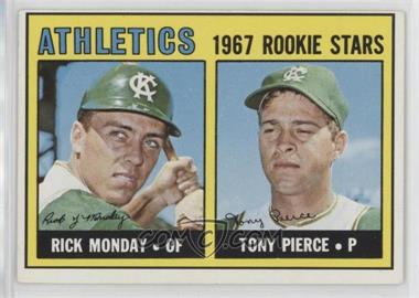 1967 Topps - [Base] #542 - High # - Rick Monday, Tony Pierce