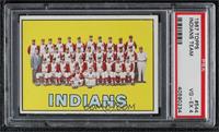 High # - Cleveland Indians Team [PSA 4 VG‑EX]