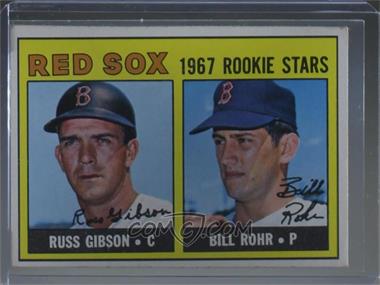 1967 Topps - [Base] #547 - High # - Russ Gibson, Billy Rohr [Poor to Fair]