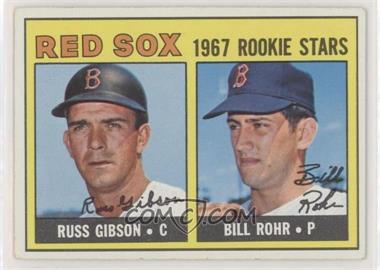 1967 Topps - [Base] #547 - High # - Russ Gibson, Billy Rohr