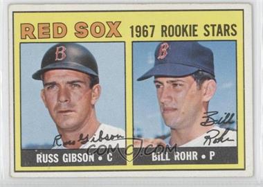 1967 Topps - [Base] #547 - High # - Russ Gibson, Billy Rohr