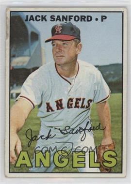 1967 Topps - [Base] #549 - High # - Jack Sanford [Good to VG‑EX]