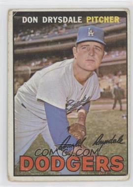 1967 Topps - [Base] #55 - Don Drysdale [Good to VG‑EX]