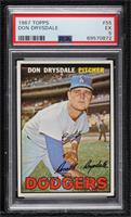 Don Drysdale [PSA 5 EX]