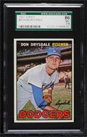 Don Drysdale [SGC 86 NM+ 7.5]