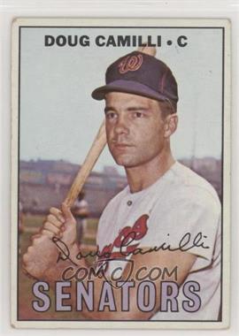 1967 Topps - [Base] #551.1 - High # - Doug Camilli (Name on Front Complete) [COMC RCR Good‑Very Good]