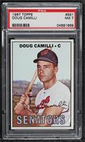 High # - Doug Camilli (Name on Front Complete) [PSA 7 NM]