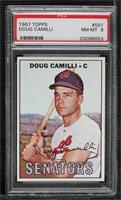 High # - Doug Camilli (Name on Front Complete) [PSA 8 NM‑MT]