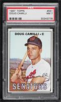 High # - Doug Camilli (Name on Front has Fading Text) [PSA 7 NM]