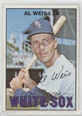 1967 Topps - [Base] #556 - High # - Al Weis