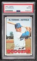 High # - Al Ferrara [PSA 8 NM‑MT]