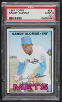 High # - Sandy Alomar [PSA 9 MINT (OC)]