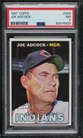 High # - Joe Adcock [PSA 7 NM]