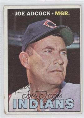 1967 Topps - [Base] #563 - High # - Joe Adcock