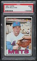 High # - John Sullivan [PSA 3 VG]