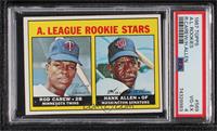 High # - Rod Carew, Hank Allen [PSA 4 VG‑EX]