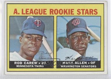 1967 Topps - [Base] #569 - High # - Rod Carew, Hank Allen