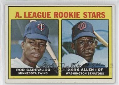 1967 Topps - [Base] #569 - High # - Rod Carew, Hank Allen [Good to VG‑EX]