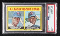 High # - Rod Carew, Hank Allen [PSA 2 GOOD]