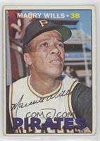 High # - Maury Wills [Good to VG‑EX]