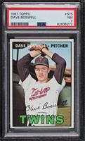 High # - Dave Boswell [PSA 7 NM]
