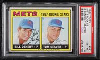 High # - Bill Denehy, Tom Seaver [PSA 6 EX‑MT]