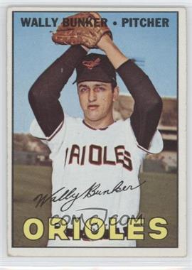 1967 Topps - [Base] #585 - High # - Wally Bunker