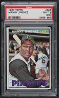 High # - Manny Jimenez [PSA 9 MINT (OC)]