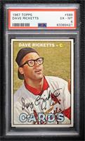 High # - Dave Ricketts [PSA 6 EX‑MT]