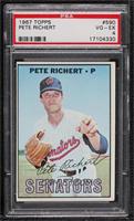 High # - Pete Richert [PSA 4 VG‑EX]