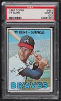 High # - Ty Cline [PSA 9 MINT (OC)]