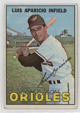 1967 Topps - [Base] #60 - Luis Aparicio