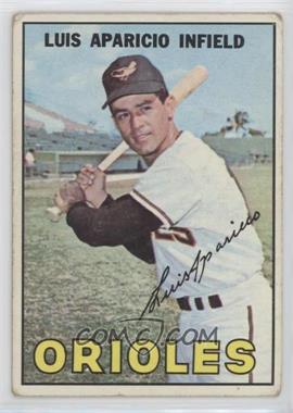 1967 Topps - [Base] #60 - Luis Aparicio