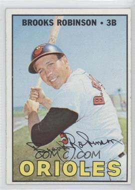 1967 Topps - [Base] #600 - High # - Brooks Robinson