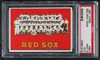 High # - Boston Red Sox Team [PSA 9 MINT (OC)]